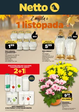 Z myślą o 1 listopada