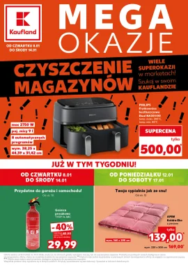 Mega okazje: czyszczenie magazynów