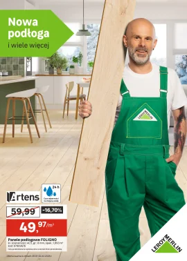 Nowa podłoga i wiele więcej