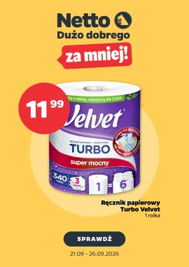 Chwyć okazje w Netto