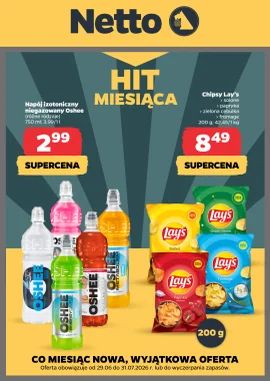 Hit miesiąca w Netto