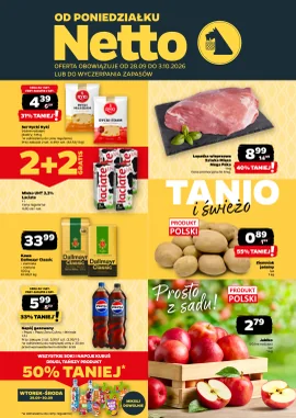 Tanie zakupy w Netto