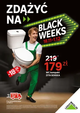 Zdążyć na Black Weeks