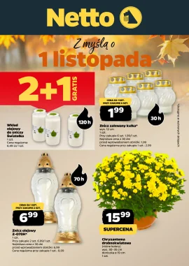 Z myślą o 1 listopada