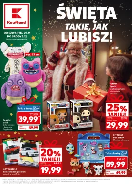 Święta takie, jak lubisz!