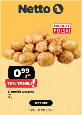 Chwyć okazje w Netto