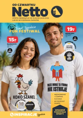 Temat tygodnia: fun festiwal