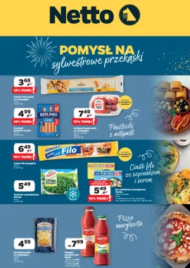 Pomysł na sylwestrowe przekąski!