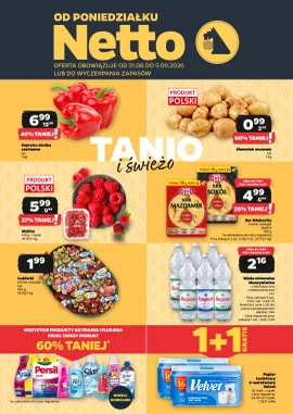 Tanie zakupy w Netto