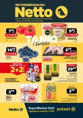 Tanie zakupy w Netto