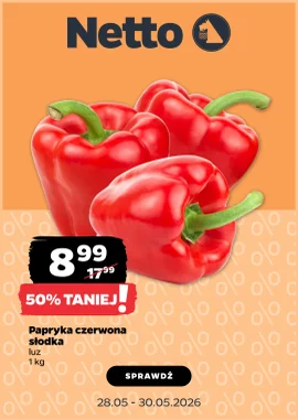 50% taniej