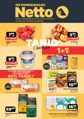 Tanie zakupy w Netto
