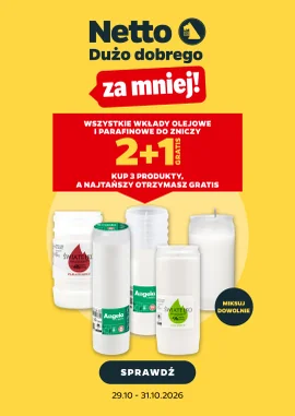 Chwyć okazje w Netto