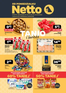 Tanie zakupy w Netto