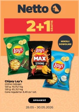 2+1 gratis