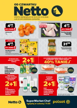 Tanie zakupy w Netto