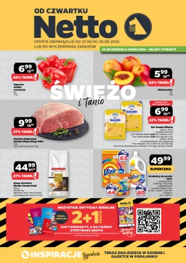 Tanie zakupy w Netto