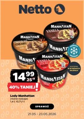 40% taniej