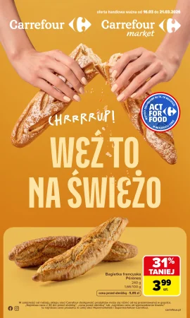 Weź to na świeżo!