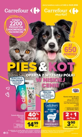 Pies & kot oferta z wyższej półki w niskiej cenie