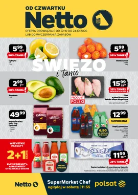 Tanie zakupy w Netto
