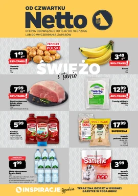 Tanie zakupy w Netto
