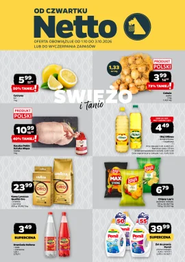 Tanie zakupy w Netto