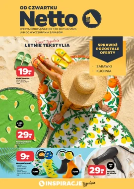 Temat tygodnia: letnie tekstylia