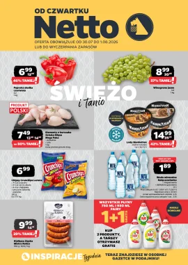 Tanie zakupy w Netto