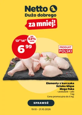 Chwyć okazje w Netto