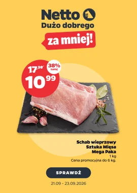 Chwyć okazje w Netto