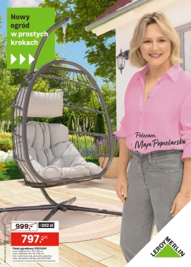 Nowy ogród w prostych krokach