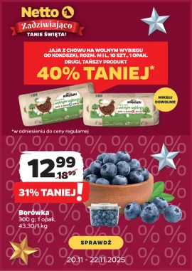 40% taniej
