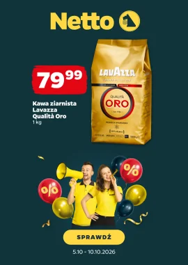 Chwyć okazję w Netto!