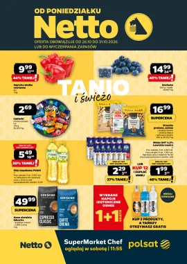 Tanie zakupy w Netto