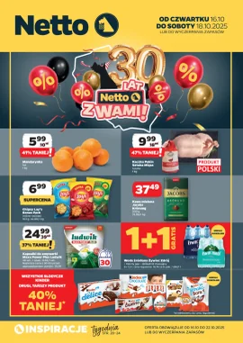 30 LAT Netto Z WAMI!